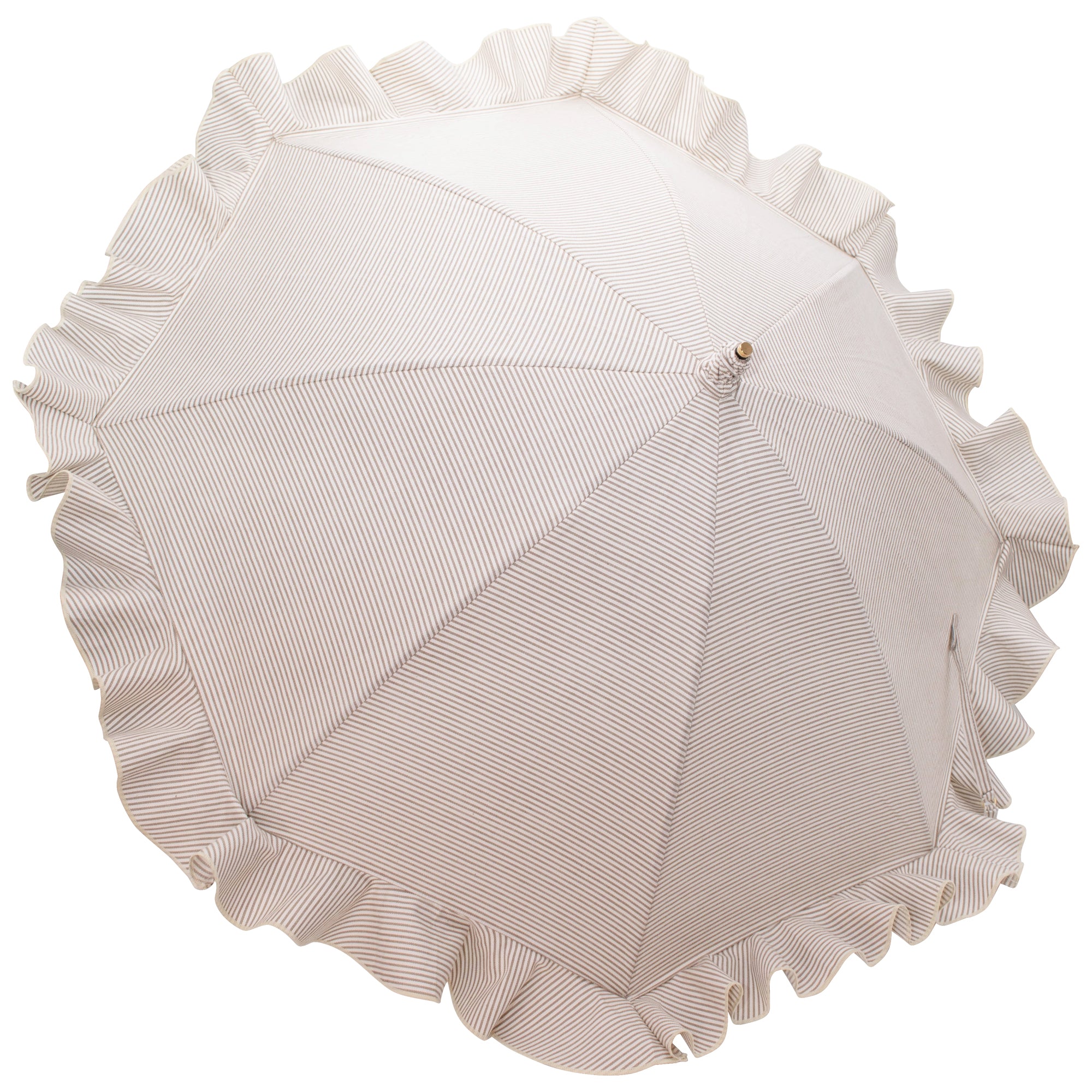 KiwandaKiwanda フリル日傘 B.B. Linen 47cm B.B. Hickory 47cm – kiwandakiwanda