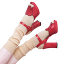 Angora Standard Medium Socks
