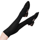 Standard Rib Knee-High Socks