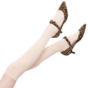 Standard Rib Knee-High Socks