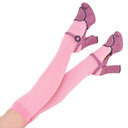 Standard Rib Knee-High Socks