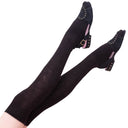Angora Standard Knee-High Socks