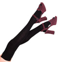 Wool Standard Over Knee-High Socks