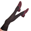 Wool Standard Over Knee-High Socks