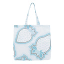 Big Strawberry Rain Tote Bag
