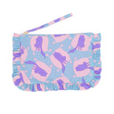 Queen's Cat Frill Cosmetic Bag M