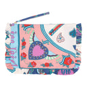 Romeo+Juliet Frill Cosmetic Bag L