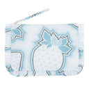 Big Strawberry Frill Cosmetic Bag L
