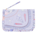 La mer Frill Cosmetic Bag L