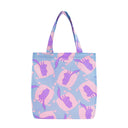 Queen's Cat Rain Tote Bag S