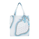 Big Strawberry Rain Tote Bag S