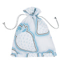 Big Strawberry Drawstring Bag
