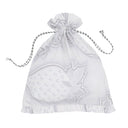 Big Strawberry Drawstring Bag