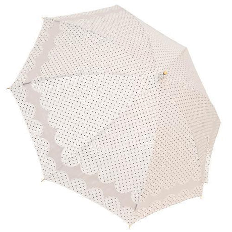 Alice Petite Dot 47cm-UMBRELLA-kiwandakiwanda-White-kiwandakiwanda