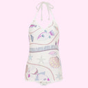 Anna Print Swimwear-SWIMWEAR-kiwandakiwanda-La mer-7S-kiwandakiwanda