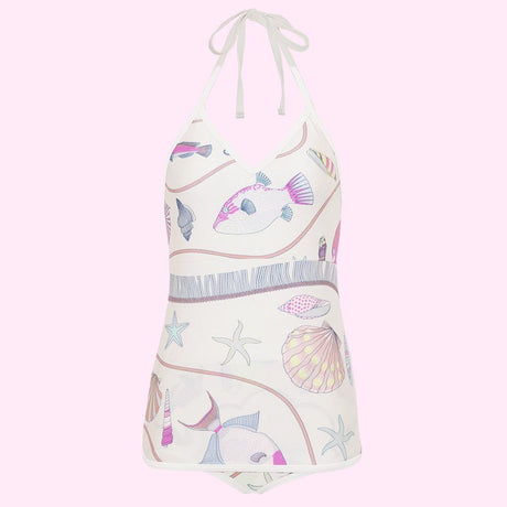 Anna Print Swimwear-SWIMWEAR-kiwandakiwanda-La mer-7S-kiwandakiwanda