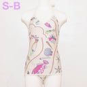 Anna Print Swimwear-SWIMWEAR-kiwandakiwanda-La mer B-Pattern-7S-kiwandakiwanda