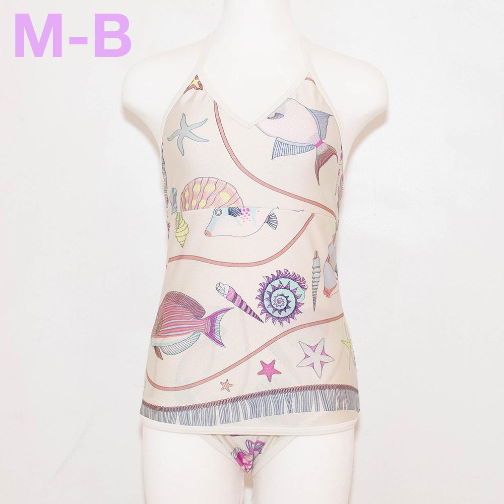 Anna Print Swimwear-SWIMWEAR-kiwandakiwanda-La mer B-Pattern-9M-kiwandakiwanda