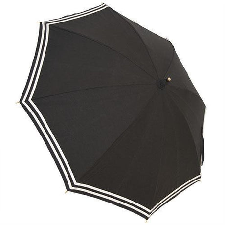 Anna Sailor 47cm-UMBRELLA-kiwandakiwanda-Black×White-kiwandakiwanda