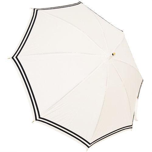 Anna Sailor 47cm-UMBRELLA-kiwandakiwanda-White×Black-kiwandakiwanda