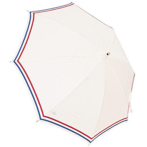Anna Sailor 47cm-UMBRELLA-kiwandakiwanda-White×Tricolore-kiwandakiwanda