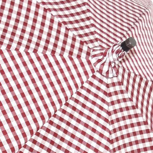 Audrey Gingham Check 43cm-UMBRELLA-kiwandakiwanda-kiwandakiwanda