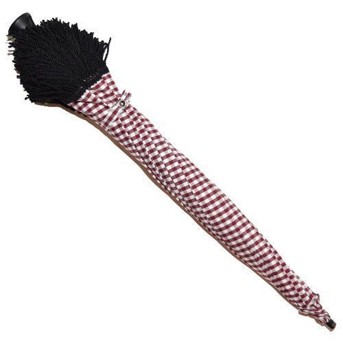 Audrey Gingham Check 43cm-UMBRELLA-kiwandakiwanda-kiwandakiwanda