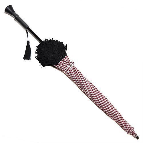 Audrey Gingham Check 43cm-UMBRELLA-kiwandakiwanda-kiwandakiwanda