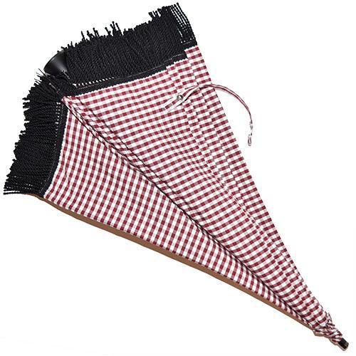 Audrey Gingham Check 43cm-UMBRELLA-kiwandakiwanda-kiwandakiwanda