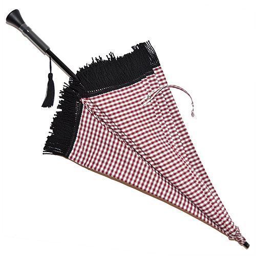 Audrey Gingham Check 43cm-UMBRELLA-kiwandakiwanda-kiwandakiwanda