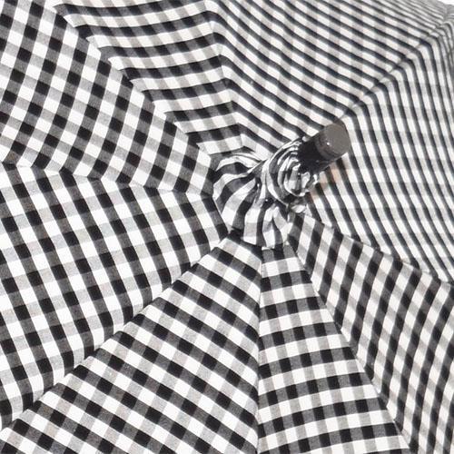 Audrey Gingham Check 43cm-UMBRELLA-kiwandakiwanda-kiwandakiwanda