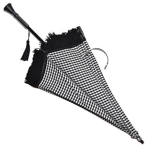 Audrey Gingham Check 43cm-UMBRELLA-kiwandakiwanda-kiwandakiwanda