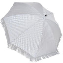 Audrey Gingham Check 43cm-UMBRELLA-kiwandakiwanda-Light Gray-kiwandakiwanda