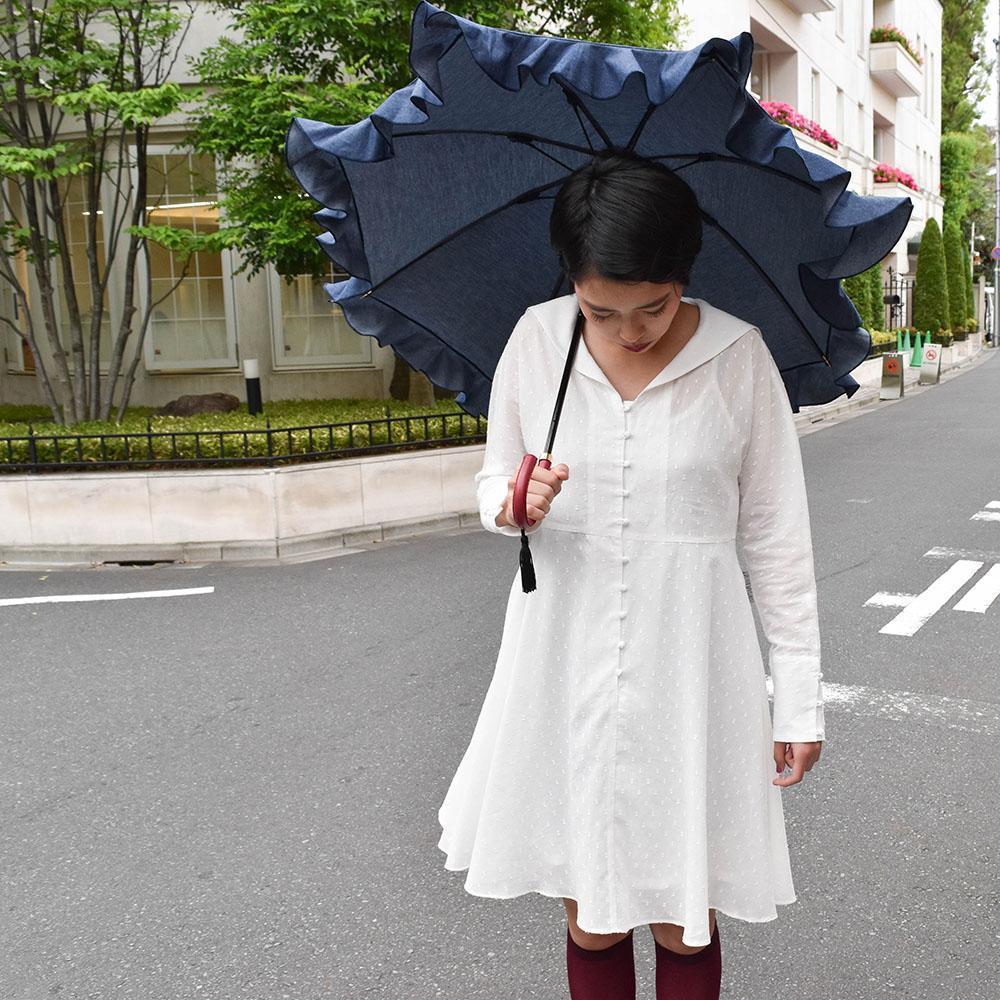 B.B. Denim 47cm-UMBRELLA-kiwandakiwanda-kiwandakiwanda