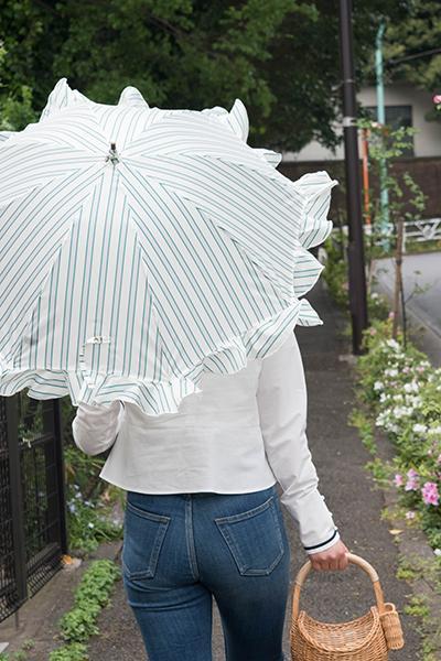 KiwandaKiwanda フリル日傘 B.B. Linen 47cm B.B. Rococo 47cm – kiwandakiwanda