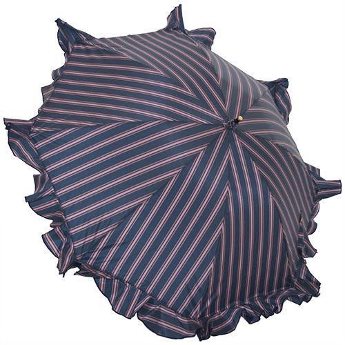 B.B. Rococo 47cm-UMBRELLA-kiwandakiwanda-Navy-kiwandakiwanda