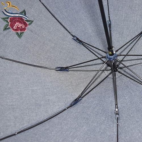 B.B. Rose Denim 47cm-UMBRELLA-kiwandakiwanda-kiwandakiwanda