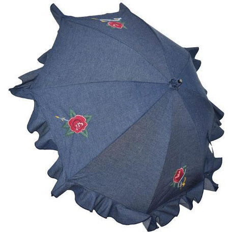 B.B. Rose Denim 47cm-UMBRELLA-kiwandakiwanda-kiwandakiwanda