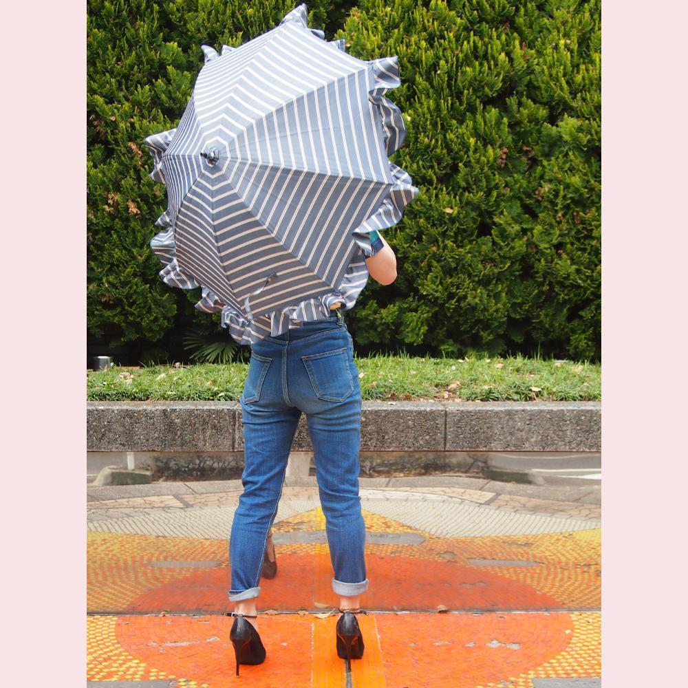 B.B. Stripes 47cm-UMBRELLA-kiwandakiwanda-kiwandakiwanda