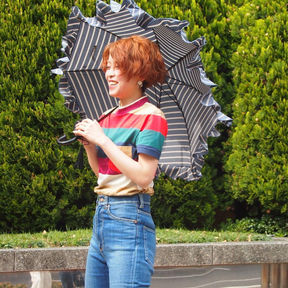 B.B. Stripes 47cm-UMBRELLA-kiwandakiwanda-kiwandakiwanda