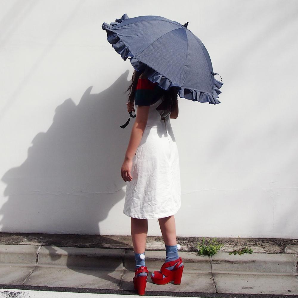 B.B. Stripes 47cm-UMBRELLA-kiwandakiwanda-kiwandakiwanda