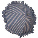 B.B. Stripes 47cm-UMBRELLA-kiwandakiwanda-Navy/Bordeaux-kiwandakiwanda