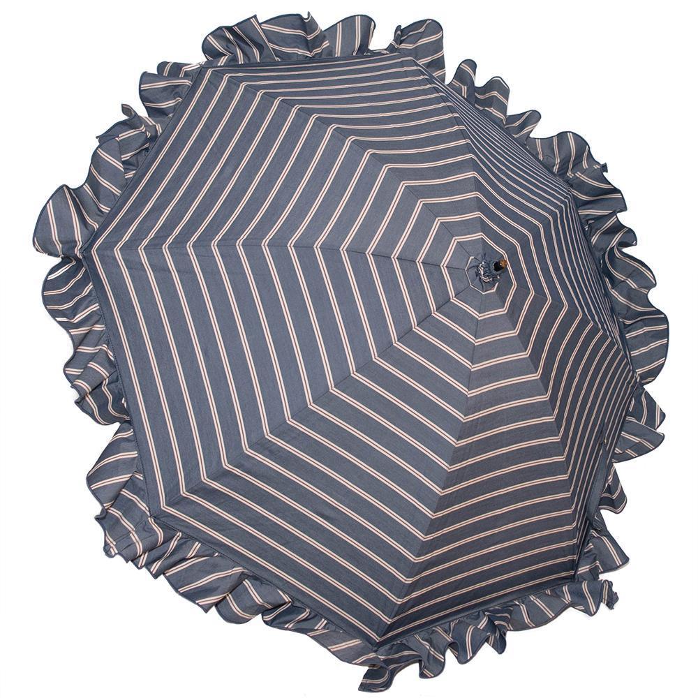 B.B. Stripes 47cm-UMBRELLA-kiwandakiwanda-Navy/Bordeaux-kiwandakiwanda