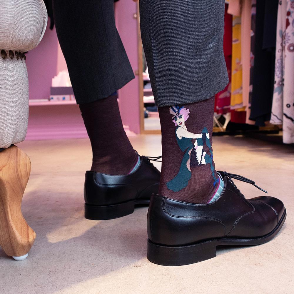 Blue Angel Mens Socks-LEGWEAR-kiwandakiwanda-kiwandakiwanda