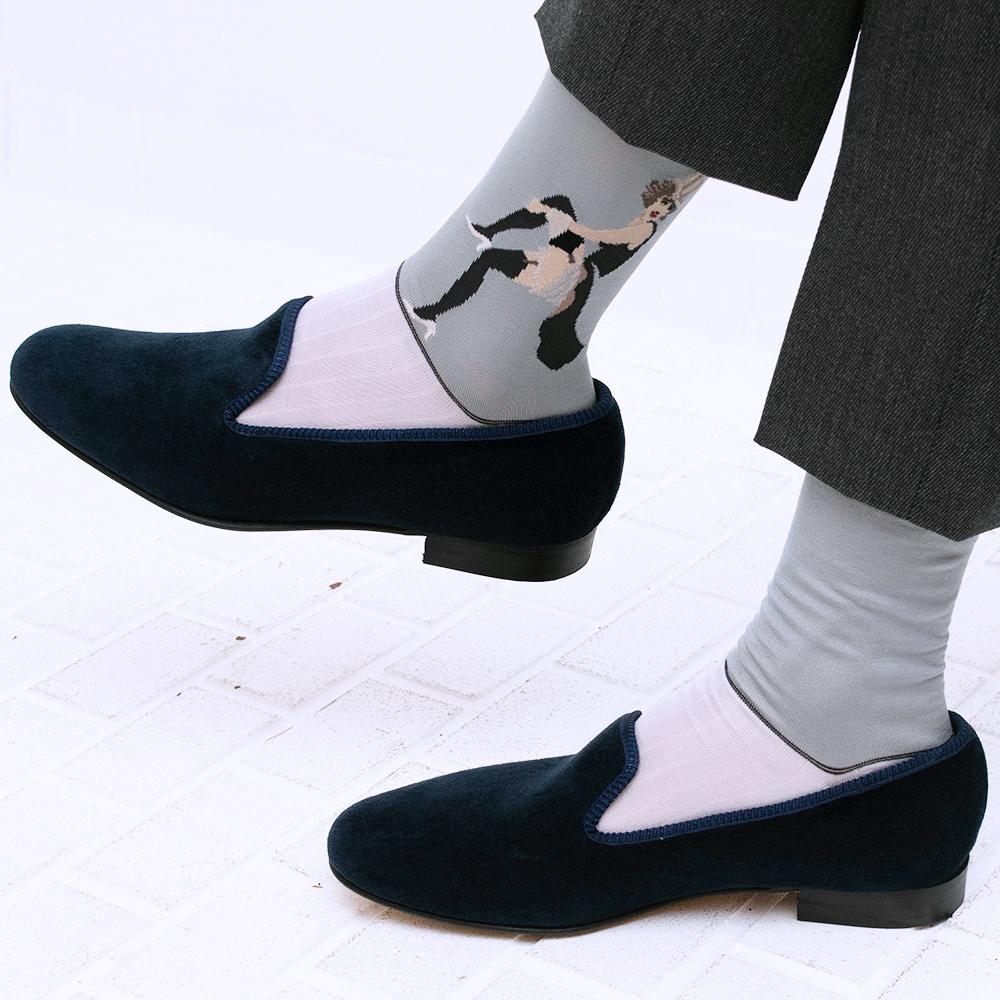 Blue Angel Mens Socks-LEGWEAR-kiwandakiwanda-kiwandakiwanda
