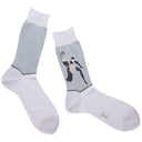 Blue Angel Mens Socks-LEGWEAR-kiwandakiwanda-Ash Gray-kiwandakiwanda