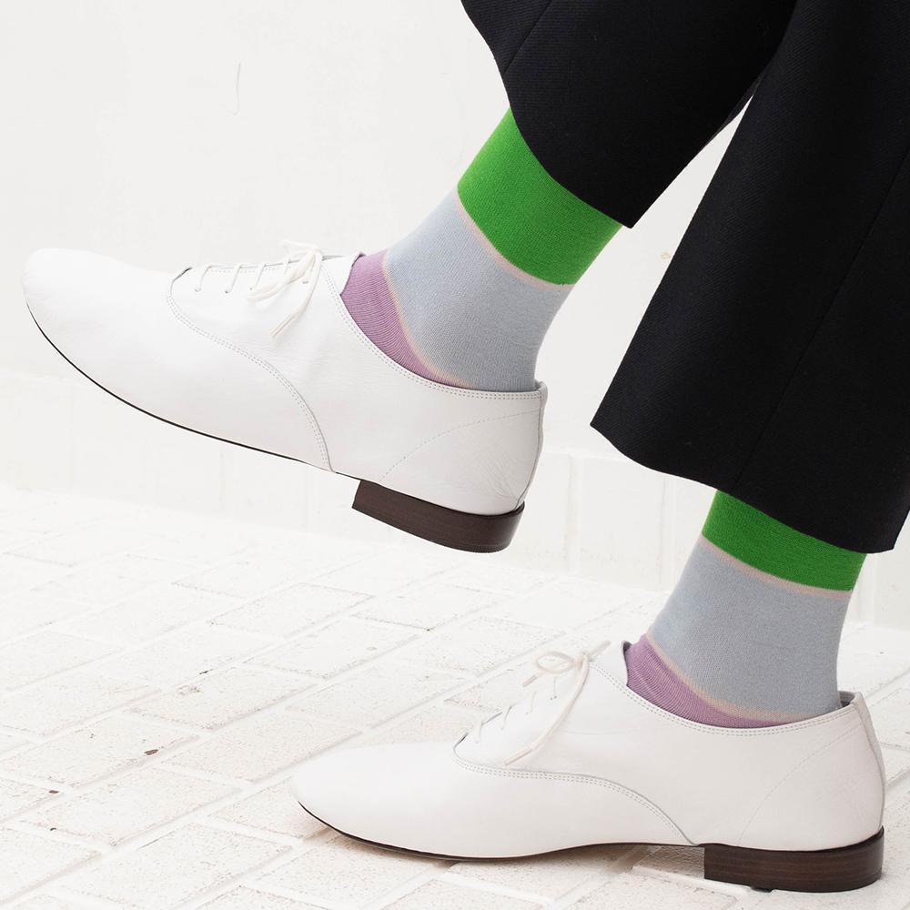 Border Mens Socks-LEGWEAR-kiwandakiwanda-kiwandakiwanda