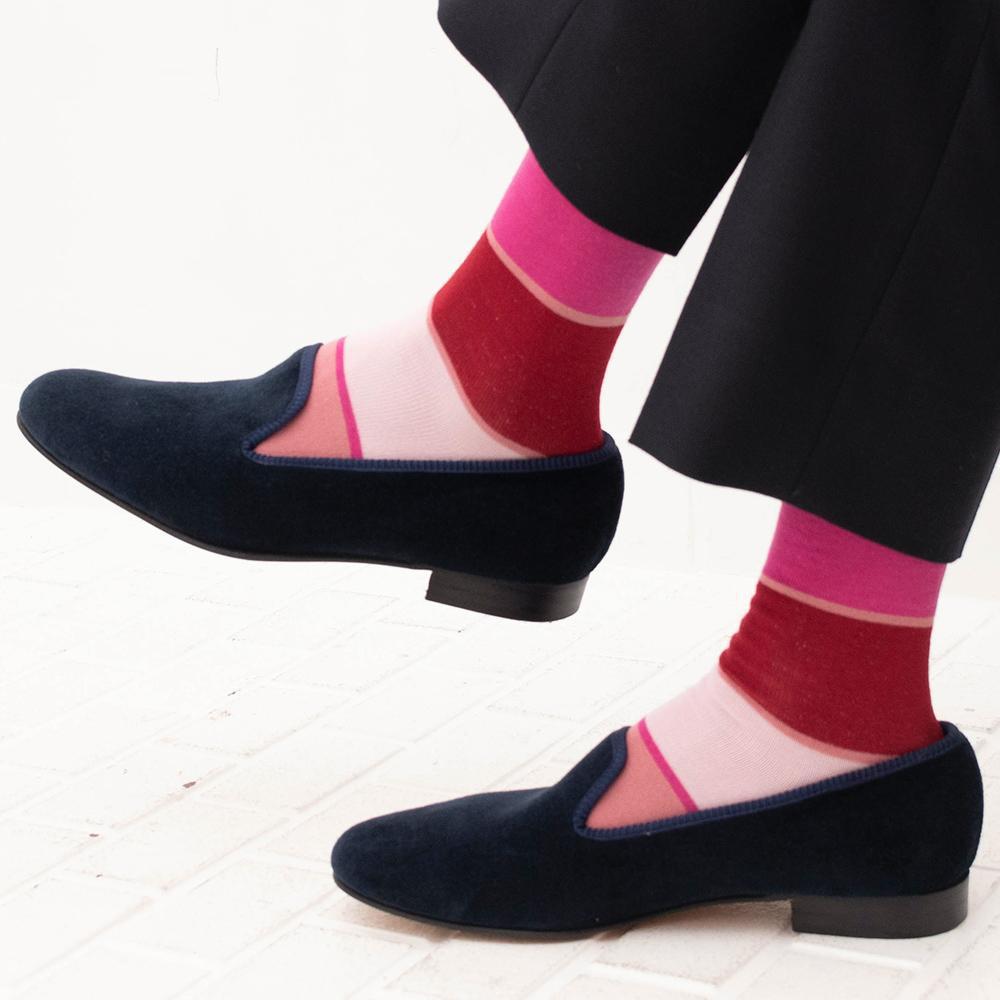 Border Mens Socks-LEGWEAR-kiwandakiwanda-kiwandakiwanda