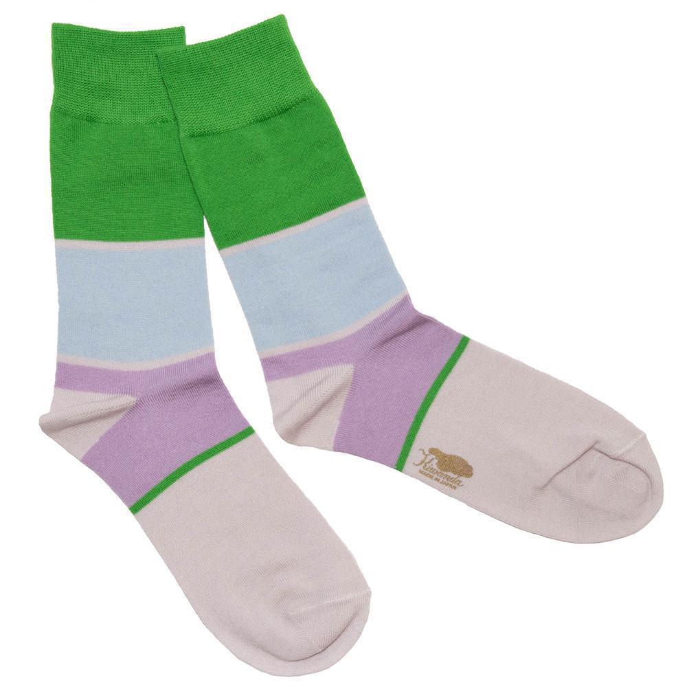 Border Mens Socks-LEGWEAR-kiwandakiwanda-Light Gray-kiwandakiwanda