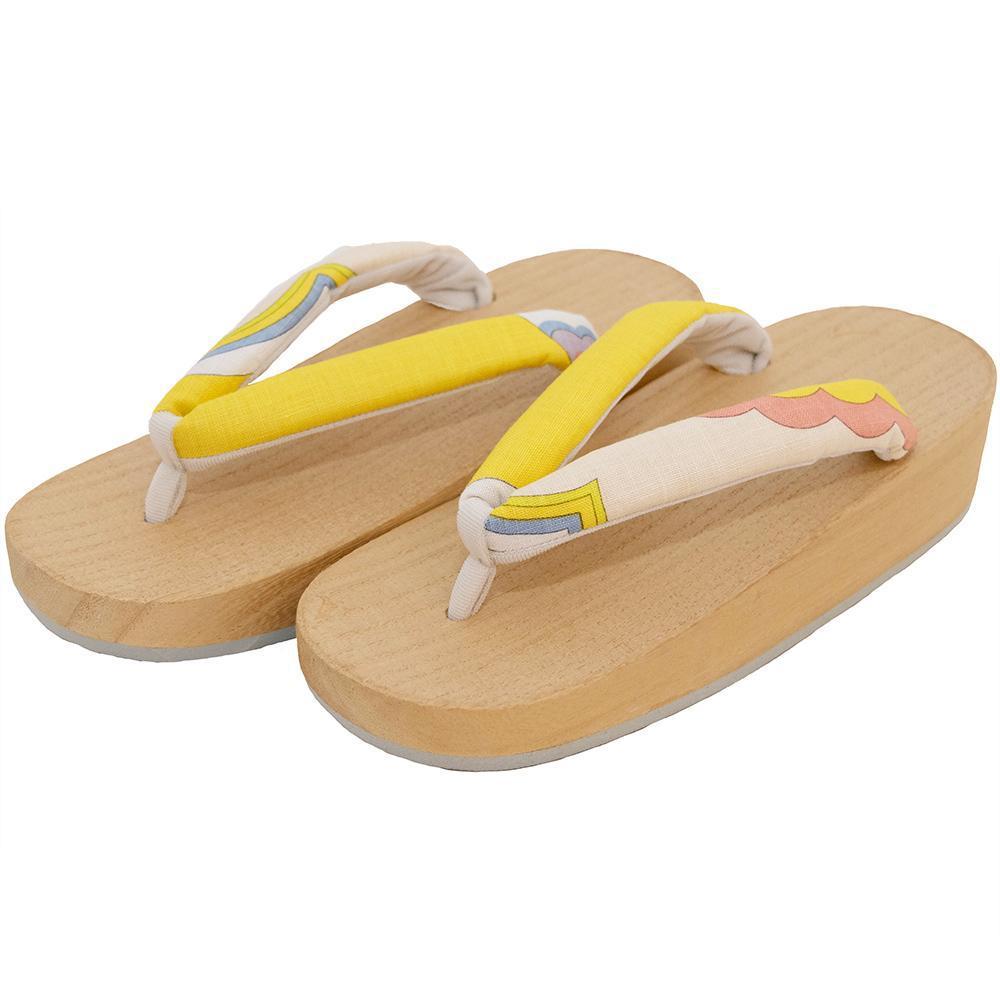 Butterfly Geta Canary Yellow-WEAR-kiwandakiwanda-kiwandakiwanda